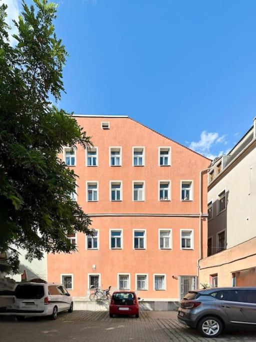 Modern Eingerichtete Wohnung Im Stadtzentrum Zittau Kostenloser Parkplatz ภายนอก รูปภาพ