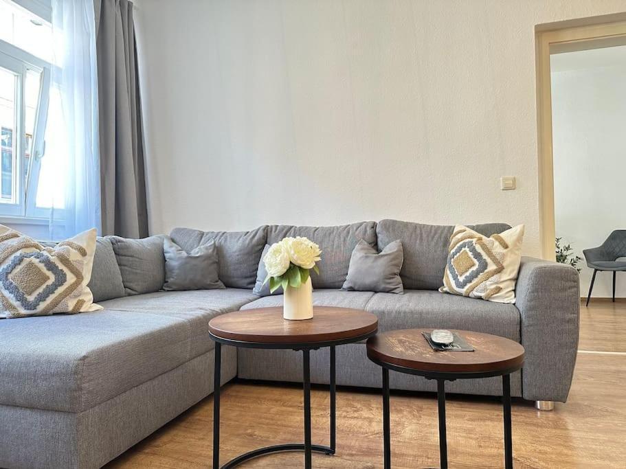 Modern Eingerichtete Wohnung Im Stadtzentrum Zittau Kostenloser Parkplatz ภายนอก รูปภาพ